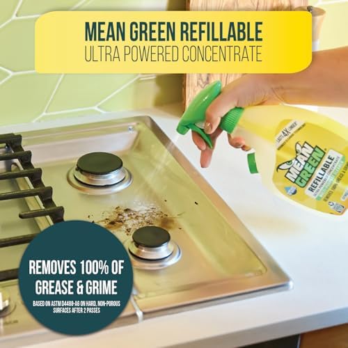 Mean Green Refillable Multi Purpose Cleaner Citrus Green Tea