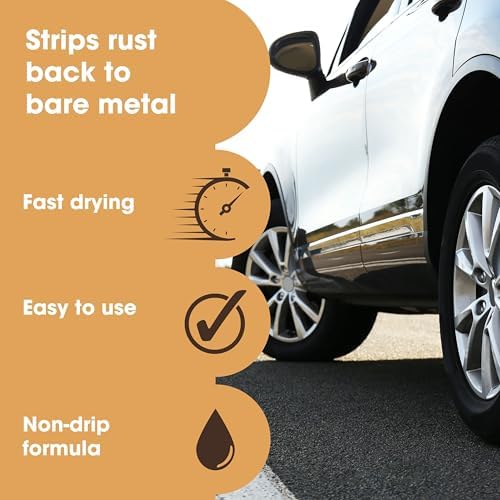 Furniture Clinic Rust Remover Gel 250ml - Fast Safe