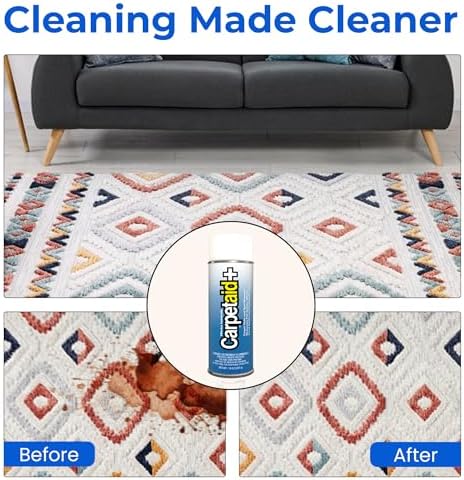 Carpet Aid Spot and Stain Remover 14 Oz Pack of 6