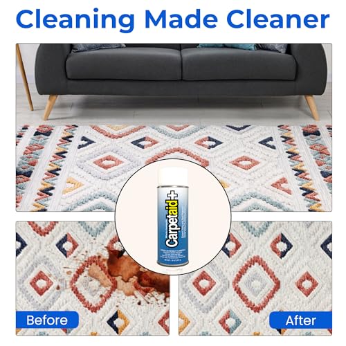Carpet Stain Remover Spray 16 oz Pack of 2 1