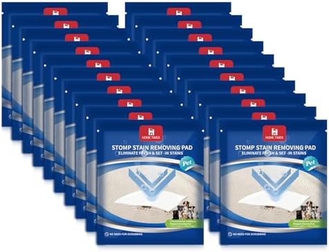 Home Times Carpet Cleaning Wet Wipes 20 Count