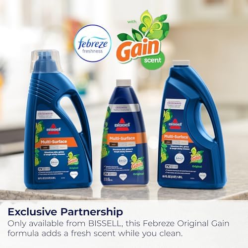 Bissell Multi-Surface Cleaner with Febreze Gain 64 oz