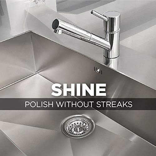 Weiman Stainless Steel Cleaner Polish 2 Pack