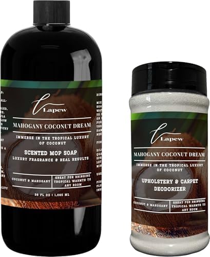 Lapew Mahogany Coconut Dream Cleaning Bundle