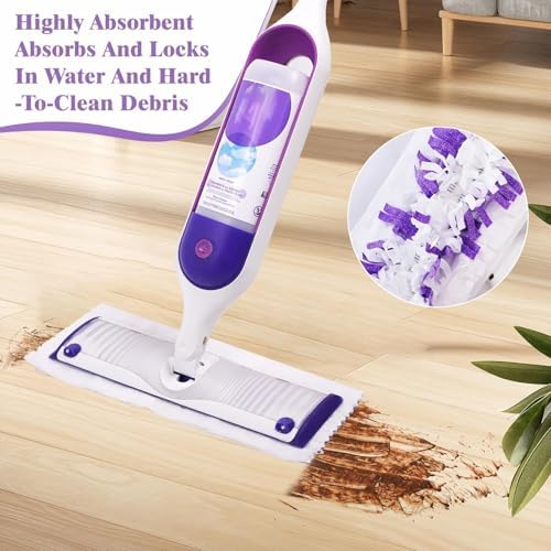 20 Count Disposable Mopping Pad Refills for PowerMop