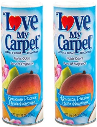 Love My Carpet 2-in-1 Deodorizer 2-PACK 1
