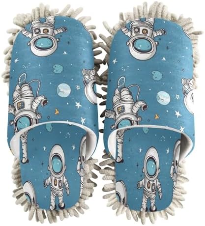 Zhirexin Microfiber Mop Slippers for Men Women 1