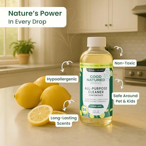 Good Natured Brand All-Purpose Cleaner Concentrate
