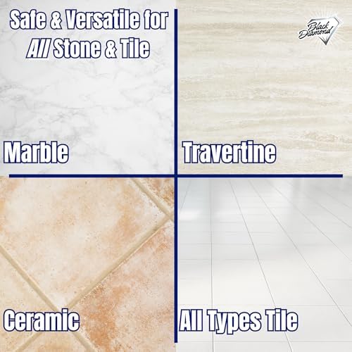Black Diamond Marble Tile Floor Cleaner - 1 Quart