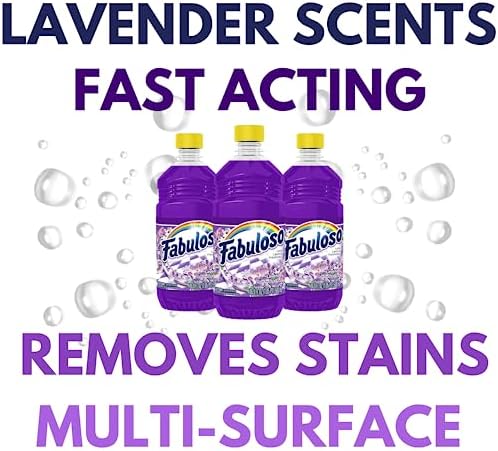 Gaudum Fabuloso Lavender All Purpose Cleaner Pack of 3