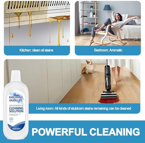 Homeazy 2L Floor Cleaning Solution for Tineco iFLOOR and Floor One Series 1