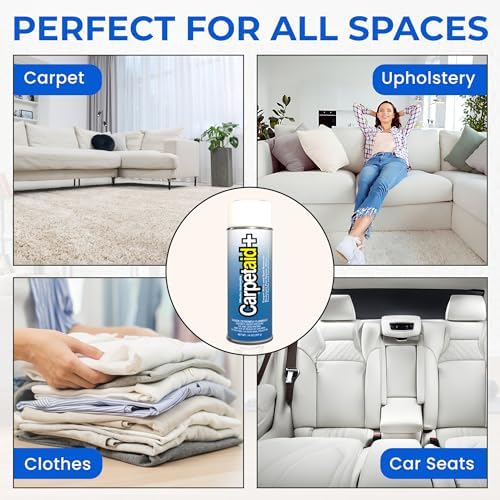 Carpet Aid Spot and Stain Remover 14 Oz Pack of 6