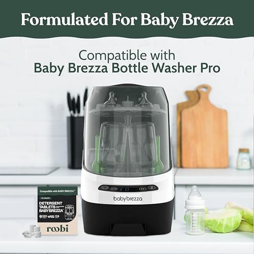 Roobi Detergent Tablets for Baby Brezza Bottle Washer Pro 1