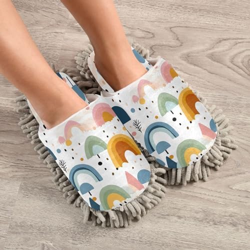 Zhirexin Cleaning Slippers for Home Floor Use