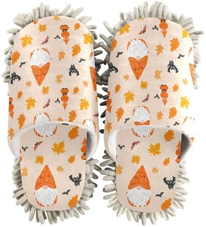 Burbuja Halloween Costume Mop Slippers for Women Men