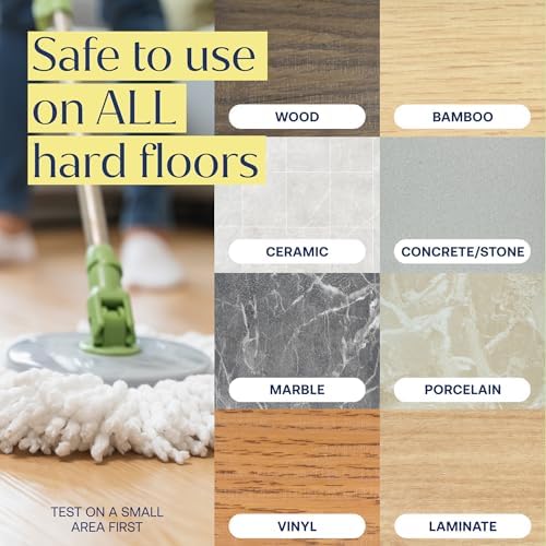 Fab Tab Eco-Friendly Hard Floor Cleaner Tablets - 12 Pack