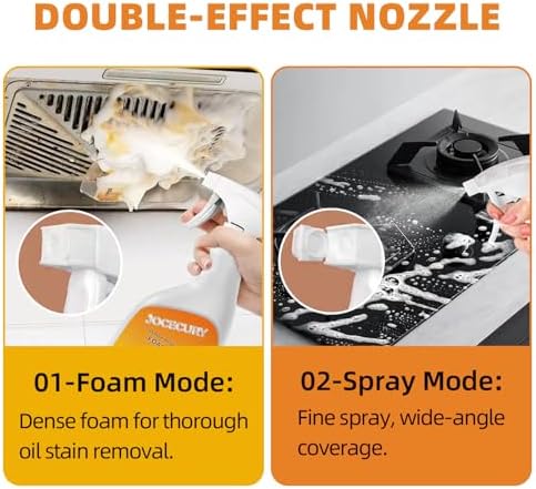500ML Dual-Spray Kitchen Foam Cleaner