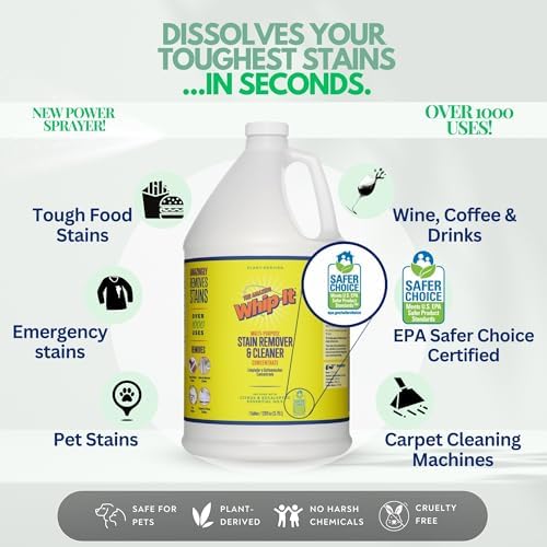THE AMAZING WHIP-IT Multi-Purpose Cleaner 128 Ounce