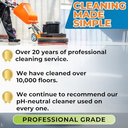 Groutastic Neutral Clean - 1 Quart Tile Grout Stone Cleaner