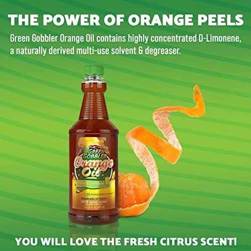 Green Gobbler Cold Pressed Orange Oil - 32 oz 2 Pack