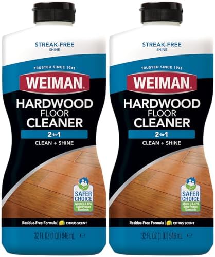 Weiman Hardwood Floor Cleaner 32 oz 2 Pack