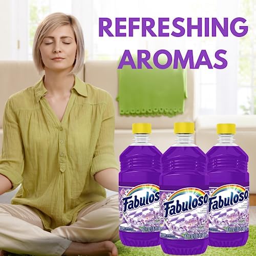 Gaudum Fabuloso Lavender All Purpose Cleaner Pack of 3