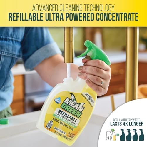 Mean Green Refillable Multi Purpose Cleaner Citrus Green Tea