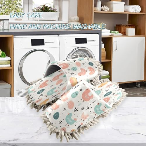 Bulletgxll Mop Slippers for Floor Cleaning