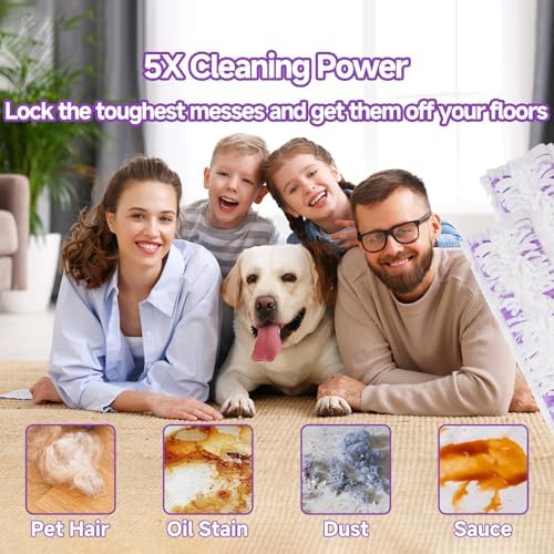 WENGROU Power Mop Refills Pads 30 Count 1