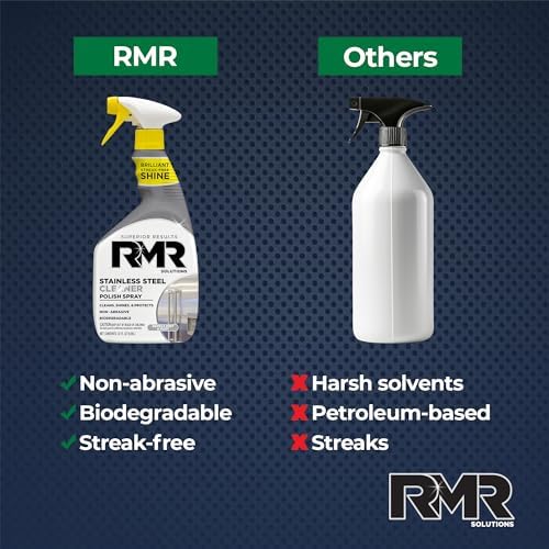 RMR Stainless Steel Cleaner and Polish 30 Ounce