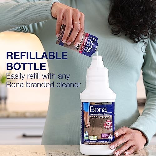 Bona Hardwood Floor Cleaner 64 Fl Oz Refill Pack