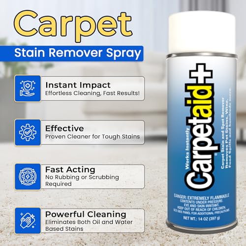 Carpet Stain Remover Spray 16 oz Pack of 2 1