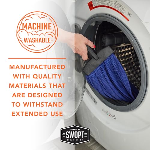 SWOPT Cotton Mop Head - Interchangeable for Wood Laminate Tile
