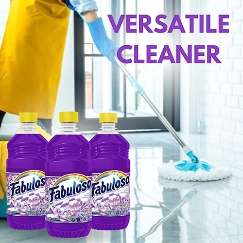 Gaudum Fabuloso Lavender All Purpose Cleaner Pack of 3