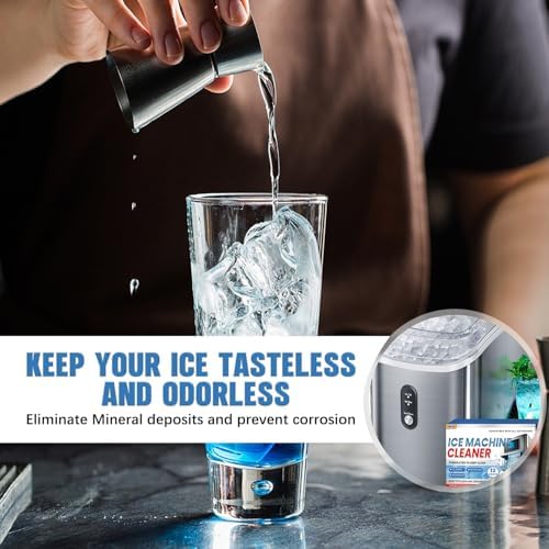 EHENiZ Ice Machine Cleaner Descaler Tablets