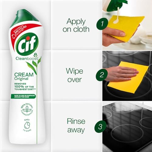 Cif Professional Cream Cleaner Original 500ml