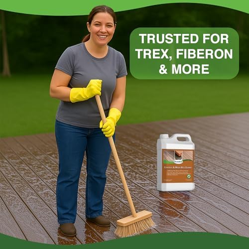 DeckMAX Premium Deck Cleaner Kit - 1500 Sq Ft Coverage