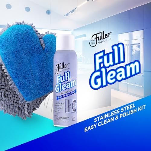 Fuller Brush Stainless Steel Clean Polish Kit