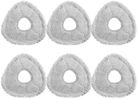 Premium Microfiber Mop Pads for Narwal Freo X Ultra J4 Robot Vacuums
