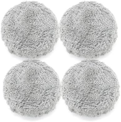 Robot Vacuum Cleaner Wet Mop Pads 4pcs 1