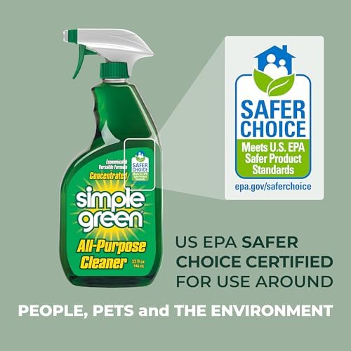 Simple Green All Purpose Cleaner 32 Fl Oz Pack of 3 Original