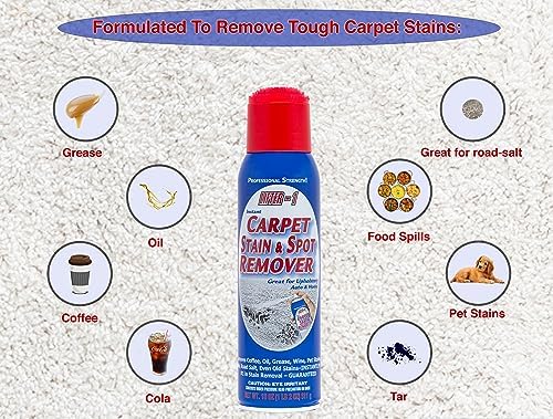 LIFTER-1 Carpet Spot Remover 18 Fl Oz