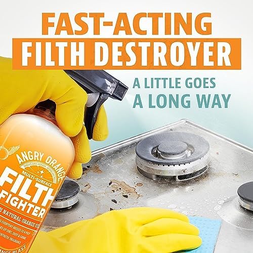 ANGRY ORANGE Citrus Cleaner Spray 24 oz Value Pack 1