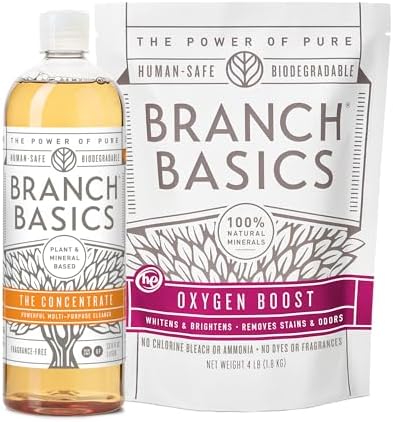 Branch Basics Concentrate Refill - Stain Remover All-Purpose Cleaner 338 oz