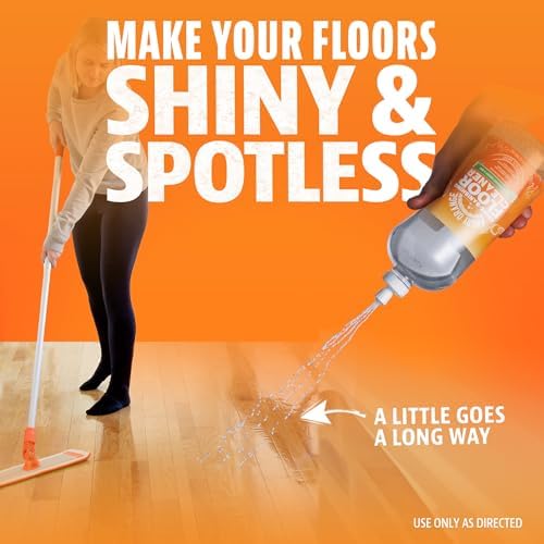 ANGRY ORANGE Spray and Go Floor Cleaner - Citrus Mint 2 Pack