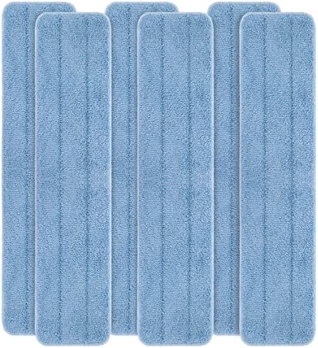 LTWHOME 24 Microfiber Mop Refill Pads - Pack of 6