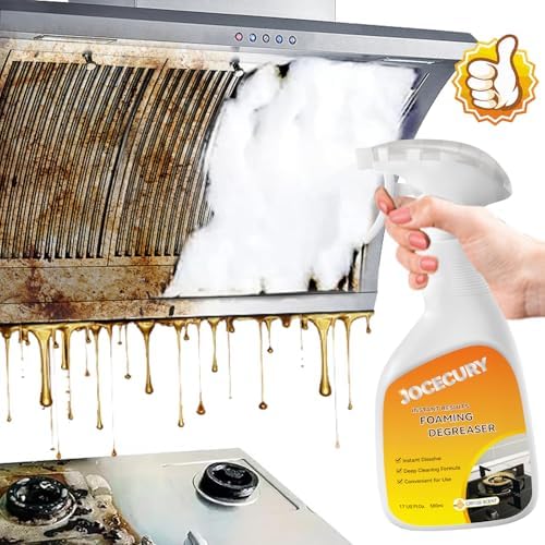 500ML Dual-Spray Kitchen Foam Cleaner