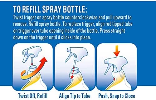 Clorox Formula 409 Multi Surface Cleaner 22 Ounces Pack of 3