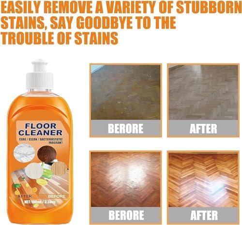 Biaoyun 2 PCS Momeng Floor Orange Multipurpose Cleaner