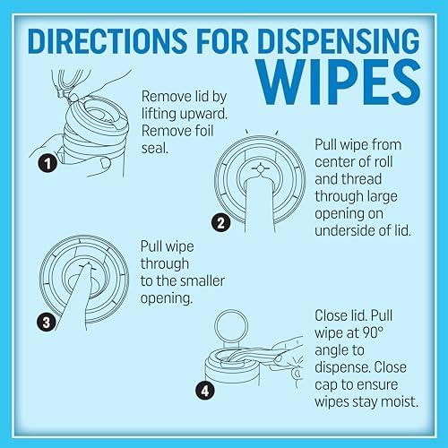 MiracleWipes for Heavy Duty Cleaning 90 Count